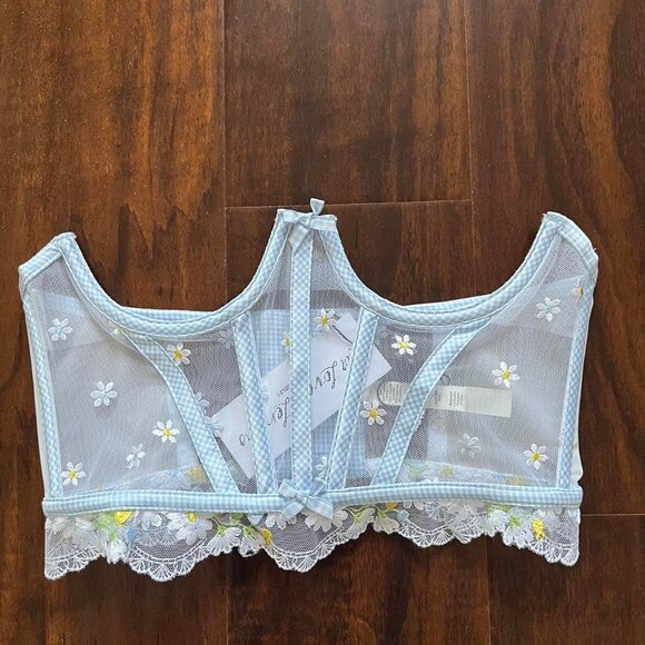 For Love and Lemons Charlie Corset XS